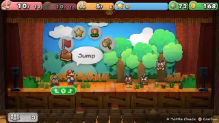 Capture 3 de Paper Mario La Porte Millénaire