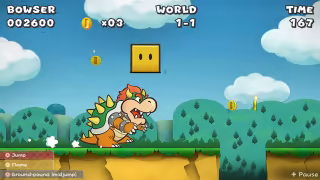 Capture 4 de Paper Mario La Porte Millénaire