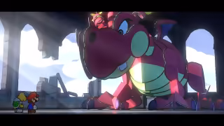 Capture 6 de Paper Mario La Porte Millénaire
