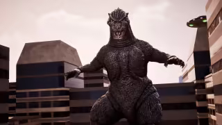 Capture 2 de Godzilla: Destroy All Monsters Melee Remastered
