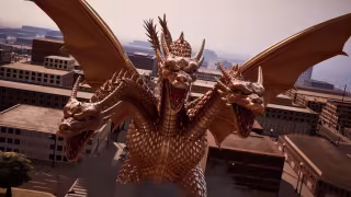 Capture 3 de Godzilla: Destroy All Monsters Melee Remastered