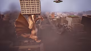 Capture 4 de Godzilla: Destroy All Monsters Melee Remastered