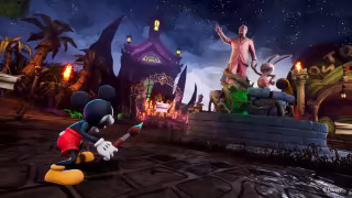 Capture 3 de Epic Mickey: Rebrushed