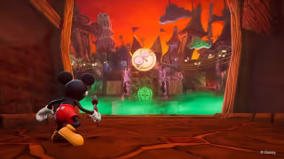 Capture 4 de Epic Mickey: Rebrushed