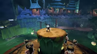 Capture 5 de Epic Mickey: Rebrushed