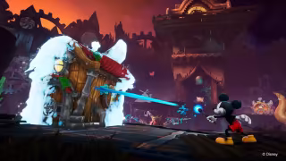 Capture 6 de Epic Mickey: Rebrushed