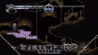 Capture 4 de Touhou Luna Nights