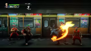 Capture 1 de Double Dragon: Revive édition limitée