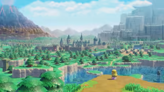 Capture 1 de Zelda: Echoes of Wisdom