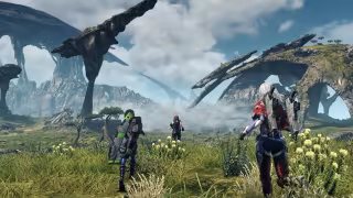 Capture 1 de Xenoblade Chronicles X: Definitive Edition