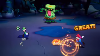 Capture 2 de Mario & Luigi : L'épopée fraternelle
