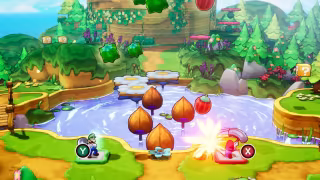 Capture 3 de Mario & Luigi : L'épopée fraternelle