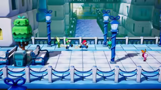 Capture 4 de Mario & Luigi : L'épopée fraternelle