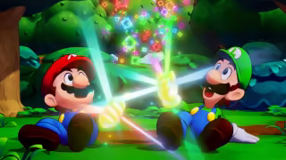 Capture 6 de Mario & Luigi : L'épopée fraternelle