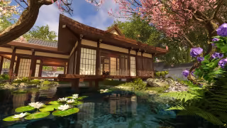 Capture 1 de House Flipper 2: Sakura DLC