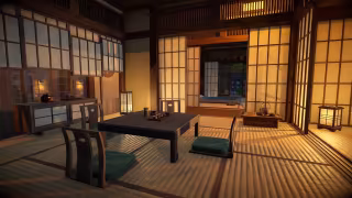 Capture 2 de House Flipper 2: Sakura DLC