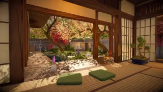 Capture 3 de House Flipper 2: Sakura DLC