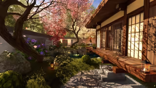 Capture 4 de House Flipper 2: Sakura DLC