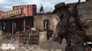 Capture 3 de Red Dead Redemption