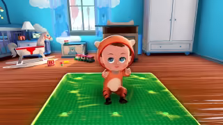 Capture 1 de My Universe: My Baby
