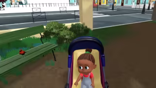 Capture 4 de My Universe: My Baby