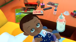 Capture 5 de My Universe: My Baby