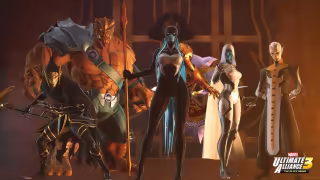 Capture 2 de Marvel Ultimate Alliance 3: The Black Order