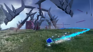 Capture 5 de Sonic Frontiers Definitive Edition