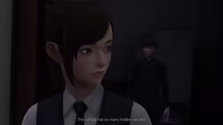 Capture 6 de White Day: A Labyrinth Named School