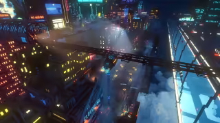 Capture 1 de Cloudpunk