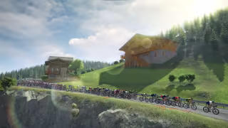 Capture 2 de Tour de France 2021