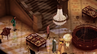 Capture 2 de Agatha Christie: Hercule Poirot - The London Case