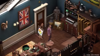 Capture 4 de Agatha Christie: Hercule Poirot - The London Case