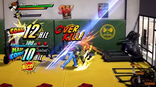 Capture 1 de Rushing Beat X: Return of Brawl Brothers