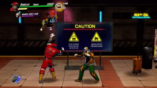 Capture 3 de Rushing Beat X: Return of Brawl Brothers