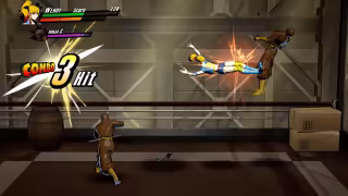 Capture 4 de Rushing Beat X: Return of Brawl Brothers
