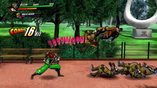 Capture 5 de Rushing Beat X: Return of Brawl Brothers