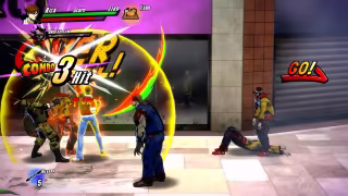 Capture 6 de Rushing Beat X: Return of Brawl Brothers