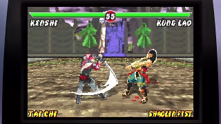 Capture 2 de Mortal Kombat: Legacy Kollection