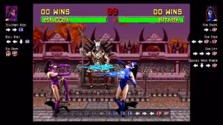 Capture 4 de Mortal Kombat: Legacy Kollection