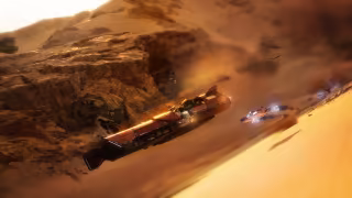 Capture 3 de Star Wars Galactic Racer