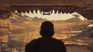 Capture 4 de Star Wars Galactic Racer