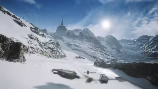 Capture 5 de Star Wars Galactic Racer