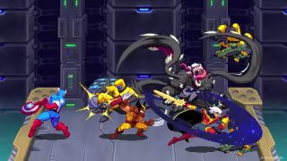 Capture 2 de Marvel Cosmic Invasion
