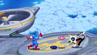 Capture 3 de Marvel Cosmic Invasion