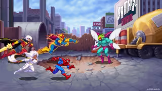 Capture 5 de Marvel Cosmic Invasion