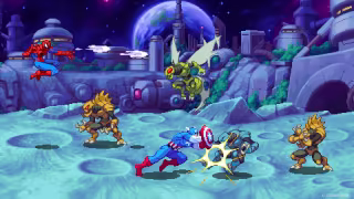 Capture 6 de Marvel Cosmic Invasion