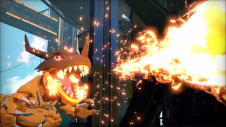 Capture 5 de Digimon Story: Time Stranger