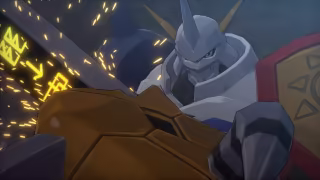 Capture 6 de Digimon Story: Time Stranger