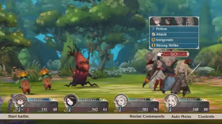Capture 1 de Bravely Default: Flying Fairy - HD Remaster